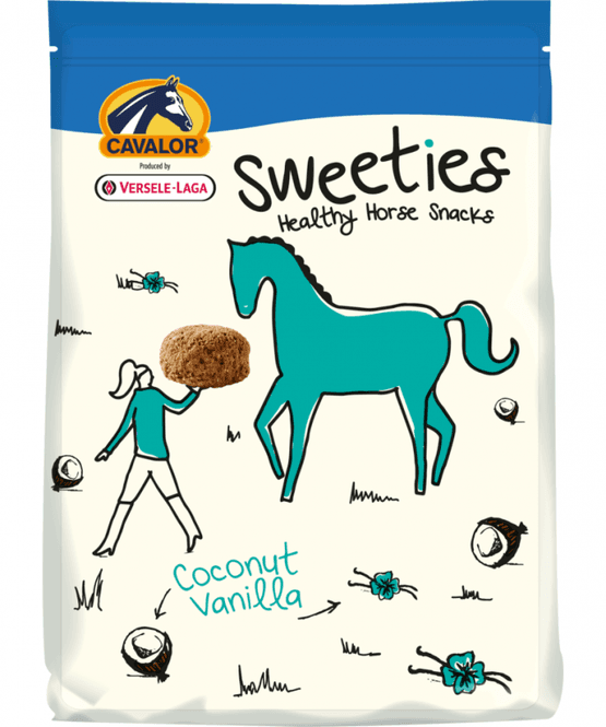 Hovedbilde Cavalor Sweeties 750 gr Datovare
