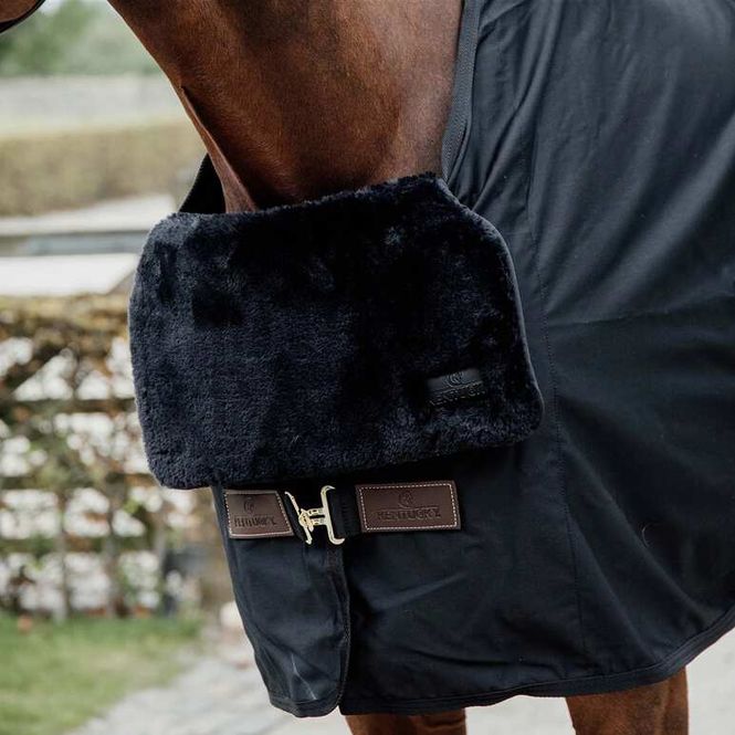 Hovedbilde Kentucky Horse BIB Chest Protection Sheepskin