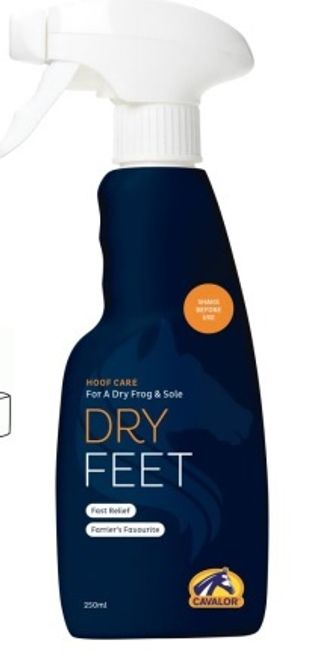 Hovedbilde Cavalor Dry Feet 250 ml