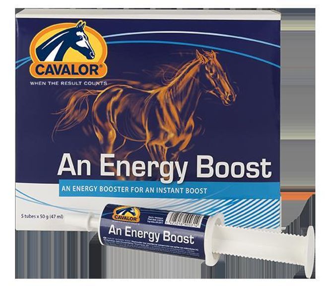 Hovedbilde Cavalor Energy Boost 50*40 ml