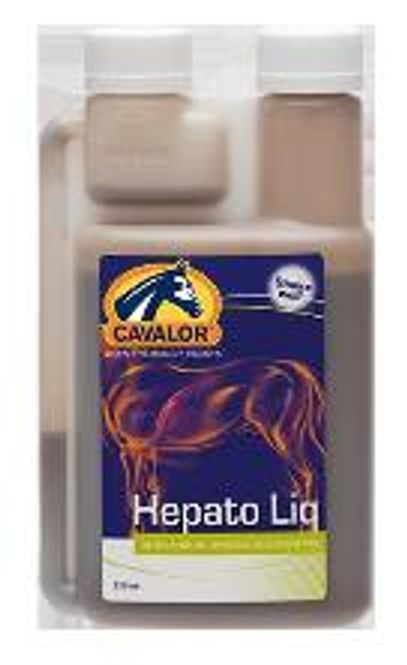 Hovedbilde Cavalor Hepato Liq 250 ml