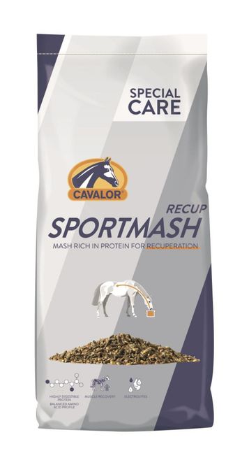 Hovedbilde Cavalor Sportmash Recup 15 kg