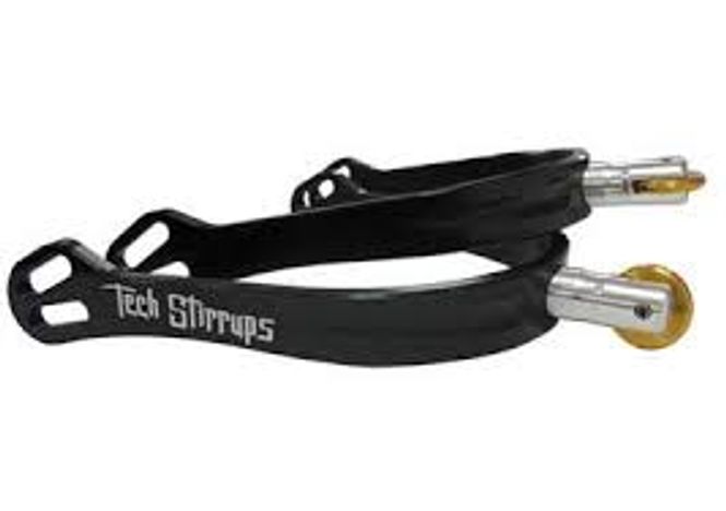 Hovedbilde Tech Stirrups Florence Spurs