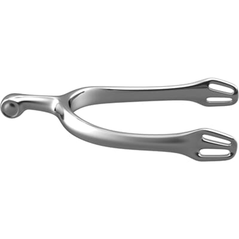 Stübben Steeltec Dynamic Spurs Dressage 35 mm