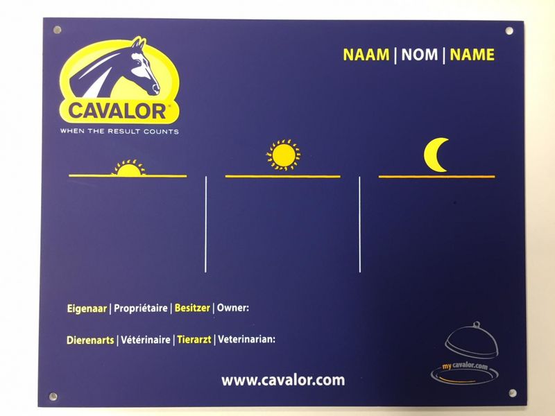 Cavalor Fortavle