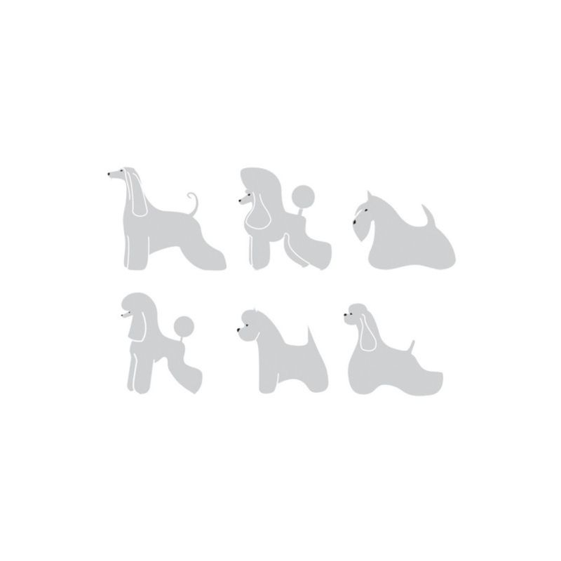 Window sticker salong