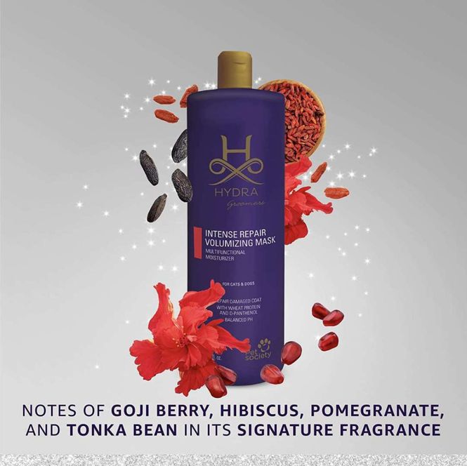 Hovedbilde Hydra Groomers Intense Repair Volumizing Mask
