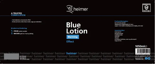 Heimer Blue Lotion 1050 ml