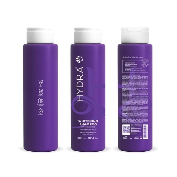 Hydra Retail Whitening Shampoo 300ml