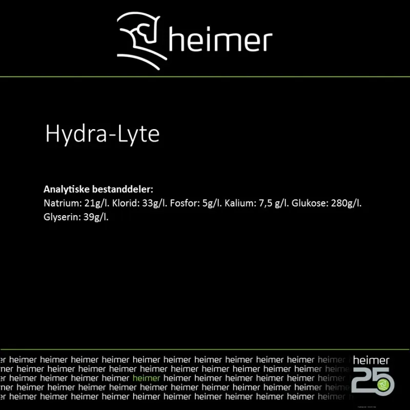 Heimer Hydra-Lyte 1 l