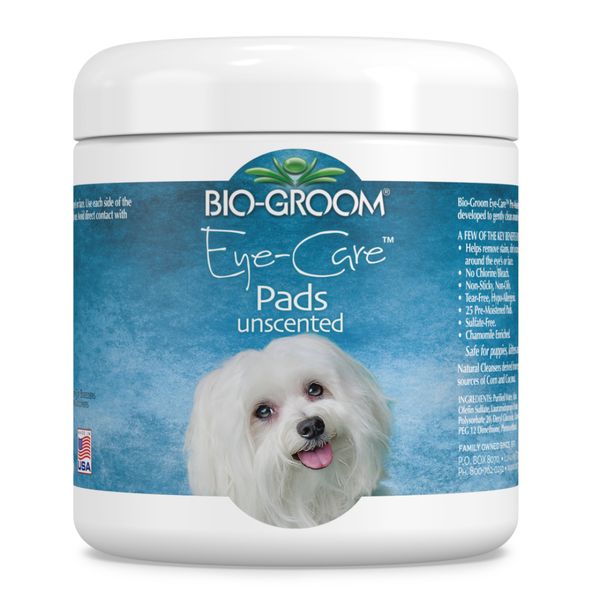Hovedbilde Bio-Groom Eye-Care Pads