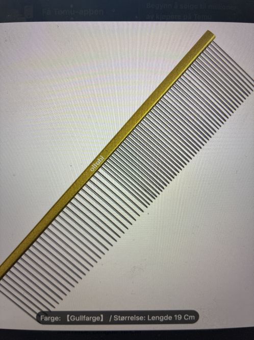 Hovedbilde Kam 19 cm