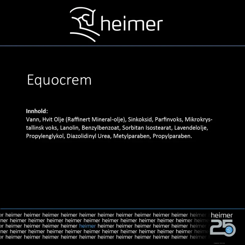 Heimer Equocrem 400 gr