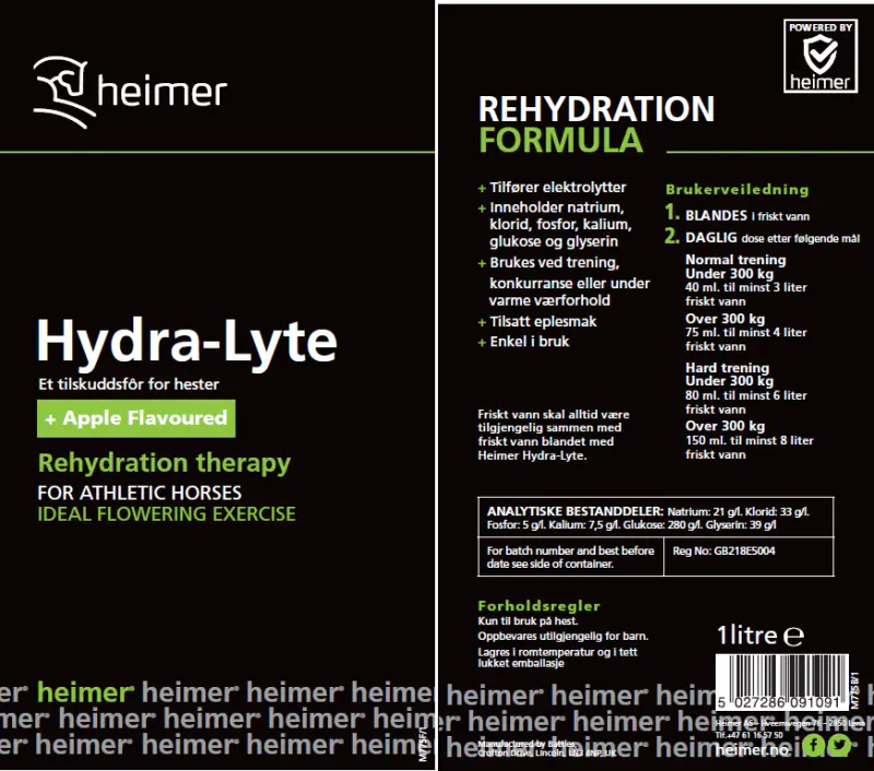 Heimer Hydra-Lyte 1 l