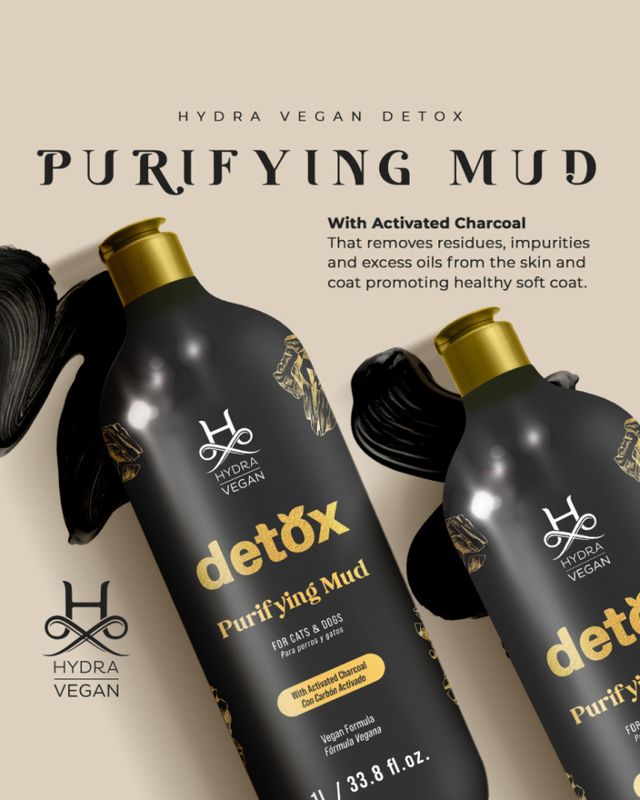 Hydra Vegan Detox - Purifying Mud